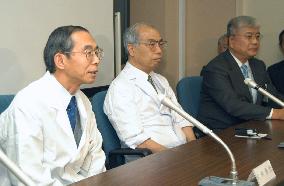 Emperor prostate surgery ends, no further cancer signs